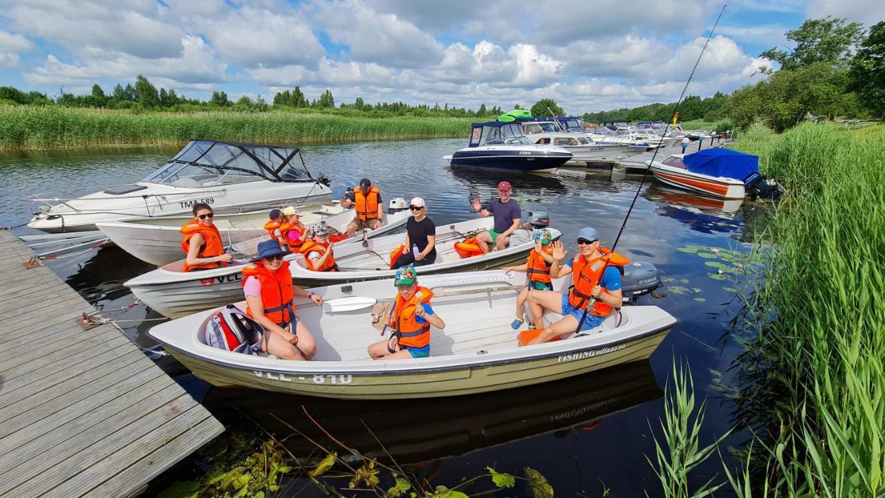Kalurikula Fishing Village Pärnu Exterior foto